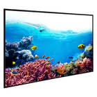 Quadro Decorativo Fundo do Mar 40x60cm Preto