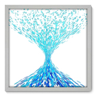 Quadro Decorativo - Funil - 50cm X 50cm - 108qnacb