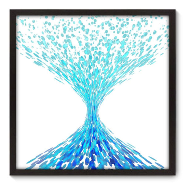 Quadro Decorativo - Funil - 70cm X 70cm - 108qnadp