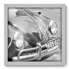 Quadro Decorativo - Fusca - 33cm X 33cm - 074qdvb