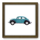Quadro Decorativo - Fusca - 33cm X 33cm - 079qdvm