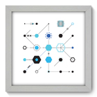 Quadro Decorativo - Futuro - 22cm X 22cm - 129qnaab