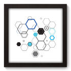 Quadro Decorativo - Futuro - 22cm X 22cm - 131qnaap