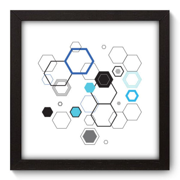 Quadro Decorativo - Futuro - 22cm X 22cm - 131qnaap