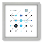 Quadro Decorativo - Futuro - 33cm X 33cm - 129qnabb