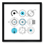 Quadro Decorativo - Futuro - 50cm X 50cm - 130qnacp