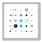 Quadro Decorativo - Futuro - 70cm X 70cm - 129qnadb