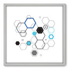 Quadro Decorativo - Futuro - 70cm X 70cm - 131qnadb