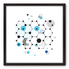 Quadro Decorativo - Futuro - 70cm X 70cm - 132qnadp