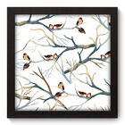Quadro Decorativo - Galhos - 22cm X 22cm - 245qddp