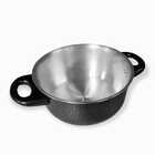 Quadro Decorativo Galo Na Praia 33x24cm Moldura Preta