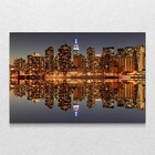 Quadro Decorativo Gantry Plaza State Park Realista Sem Moldur