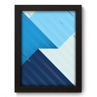 Quadro Decorativo - Geometria - 19cm X 25cm - 210qnaap