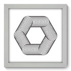 Quadro Decorativo - Geometria - 22cm X 22cm - 083qnaab