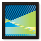 Quadro Decorativo - Geometria - 22cm X 22cm - 198qnaap