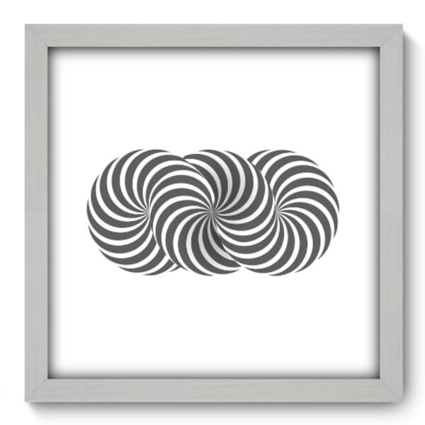 Quadro Decorativo - Geometria - 33cm X 33cm - 085qnabb