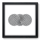 Quadro Decorativo - Geometria - 33cm X 33cm - 085qnabp