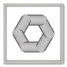 Quadro Decorativo - Geometria - 50cm X 50cm - 083qnacb