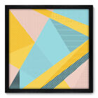 Quadro Decorativo - Geometria - 50cm X 50cm - 086qnacp