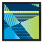Quadro Decorativo - Geometria - 70cm X 70cm - 199qnadp