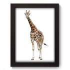 Quadro Decorativo - Girafa - 19cm X 25cm - 080qdsp