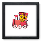 Quadro Decorativo - Girafa - 33cm X 33cm - 105qdip