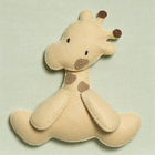 Quadro Decorativo Girafa Quarto Bebê Infantil