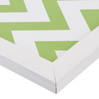 Quadro Decorativo Giraffe Verde 27x37cm