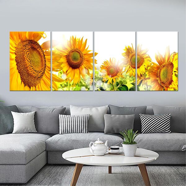 Quadro Decorativo Girassol Grande