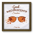 Quadro Decorativo - Glasses - 33cm X 33cm - 130qddm