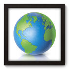 Quadro Decorativo - Globo - 22cm X 22cm - 064qndap
