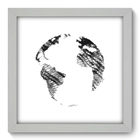 Quadro Decorativo - Globo - 22cm X 22cm - 149qnaab