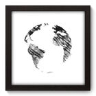 Quadro Decorativo - Globo - 22cm X 22cm - 149qnaap