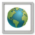 Quadro Decorativo - Globo - 33cm X 33cm - 096qndbb