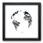 Quadro Decorativo - Globo - 33cm X 33cm - 149qnabp