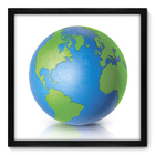 Quadro Decorativo - Globo - 50cm X 50cm - 064qndcp