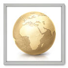 Quadro Decorativo - Globo - 50cm X 50cm - 065qndcb