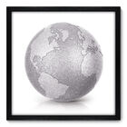 Quadro Decorativo - Globo - 50cm X 50cm - 066qndcp