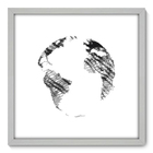 Quadro Decorativo - Globo - 50cm X 50cm - 149qnacb