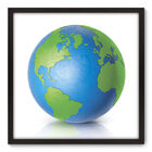 Quadro Decorativo - Globo - 70cm X 70cm - 064qnddp