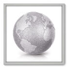 Quadro Decorativo - Globo - 70cm X 70cm - 066qnddb