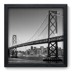 Quadro Decorativo - Golden Gate - 33cm X 33cm - 055qnmbp