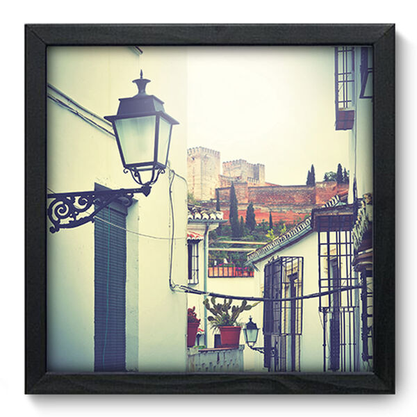 Quadro Decorativo - Granada - 33cm X 33cm - 074qdmp