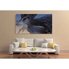 Quadro Decorativo Grande Abstrato Abismo - 100x70cm