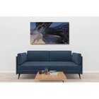 Quadro Decorativo Grande Abstrato Abismo - 100x70cm