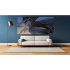 Quadro Decorativo Grande Abstrato Abismo - 100x70cm