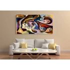 Quadro Decorativo Grande Abstrato Alma Astral - 180x135cm