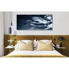 Quadro Decorativo Grande Abstrato Aral - 150x80cm