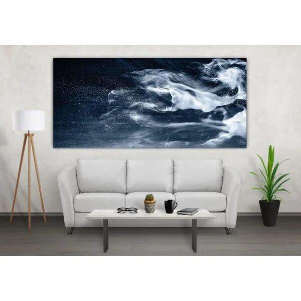 Quadro Decorativo Grande Abstrato Aral - 180x100cm