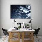 Quadro Decorativo Grande Abstrato Aral - 180x100cm